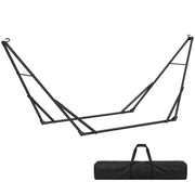 Supporto per Amaca Pieghevole ¨C zephmum ¨C Nero Acero 290 cm