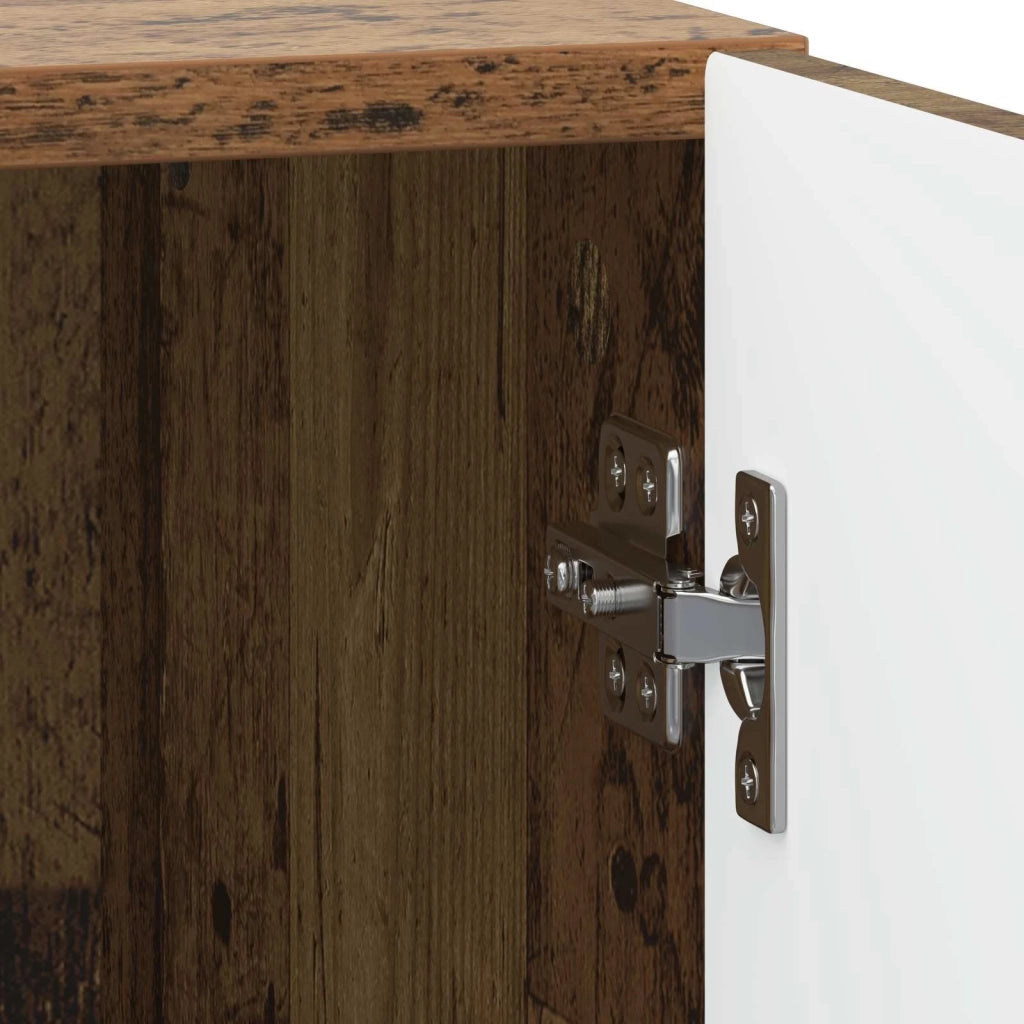 Armadio da Notte Legno antico 43 x 34,5 x 50 cm 894811