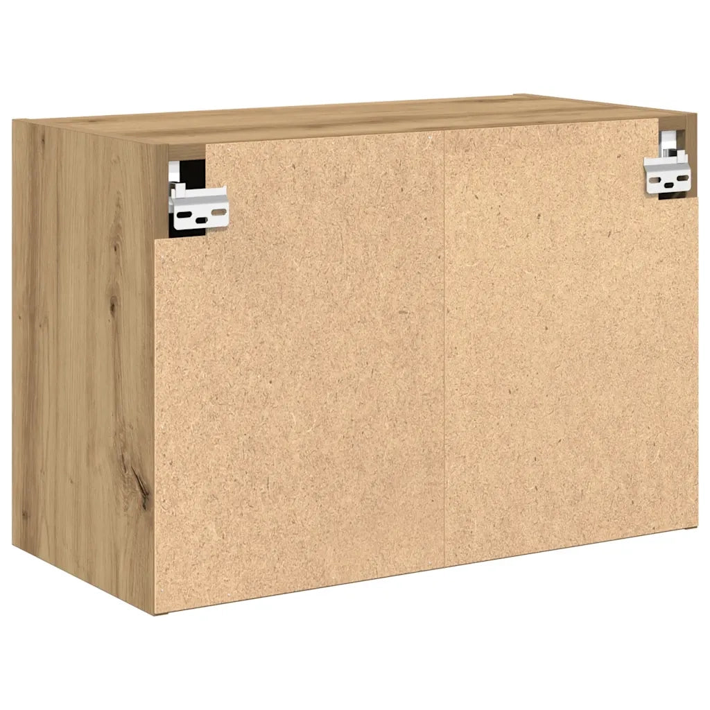 Pensile per Garage Rovere Artigianale in Legno Multistrato 860659