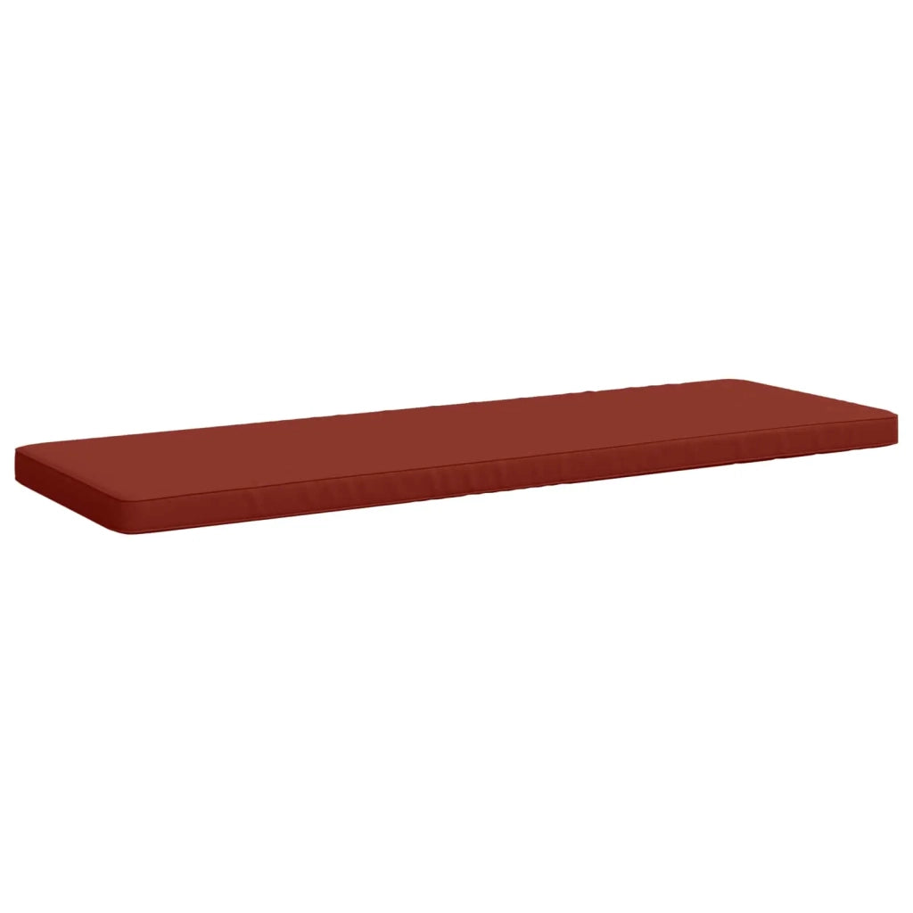 Cuscino per Panchina a 1 Pezzo VUGHT 100% Poliestere Rosso 952054