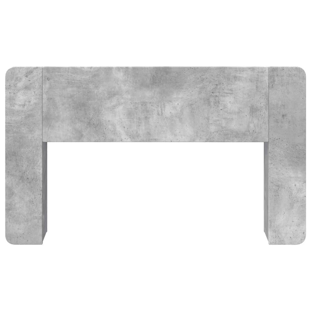 Testata del letto Grigio Cemento Legno ingegnerizzato 8001204
