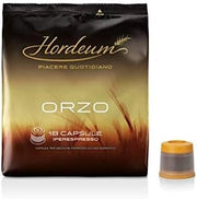 Illy hordeum capsule iperespresso orzo, confezione da 108 capsule