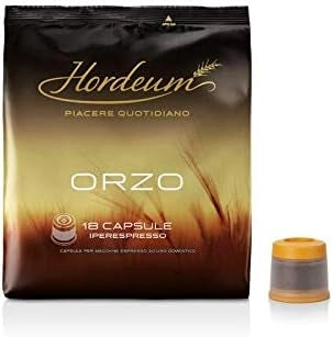 Illy hordeum capsule iperespresso orzo, confezione da 108 capsule