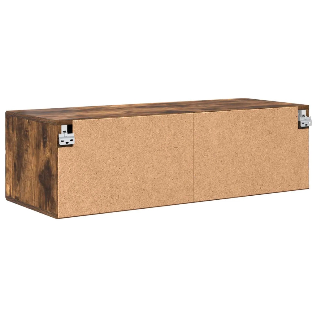 Armadio in Legno con cassetto Rovere fumé 100,5 x 39 x 30 cm 880246