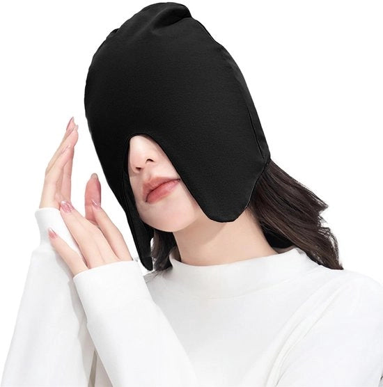 Occhiali da Sonno - Impermeabili - Bicolor - Maschera Oculare - Cotone - Unisex - Leggero e Respirante - Occhiali da Notte