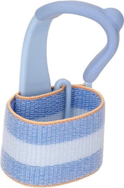 Correttore di scrittura con punta precisa, design a punta sottile, supporto al polso e apertura di punta ampiamente regolabile - blu