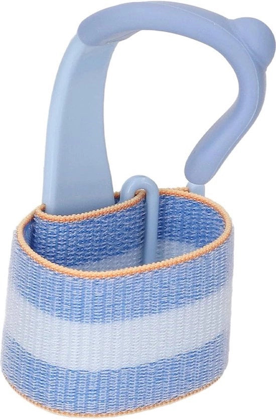 Correttore di scrittura con punta precisa, design a punta sottile, supporto al polso e apertura di punta ampiamente regolabile - blu