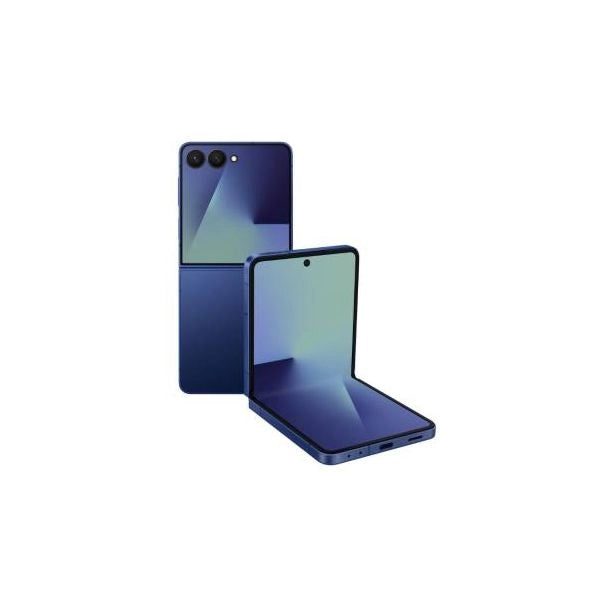 Samsung galaxy z flip 7 (12/256gb) blue shadow - sm-f766bdbgeue