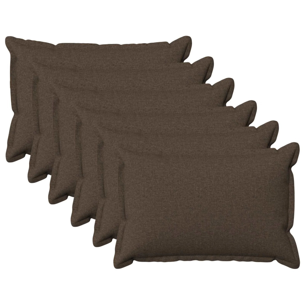 Federa 6 pcs HOUTEN Tortora 50 x 80 cm Lino 920026