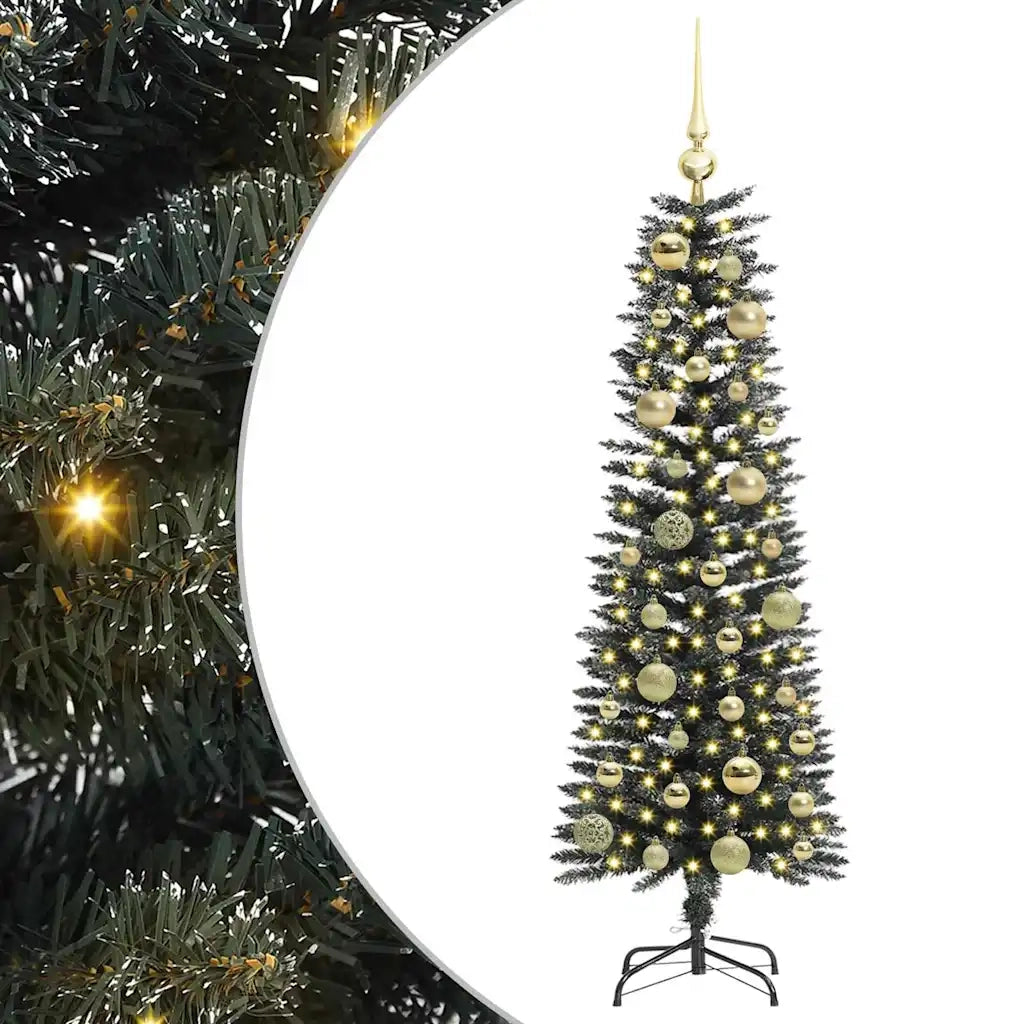 Albero di Natale artificiale con 150 LED Verde 120 cm 3395920