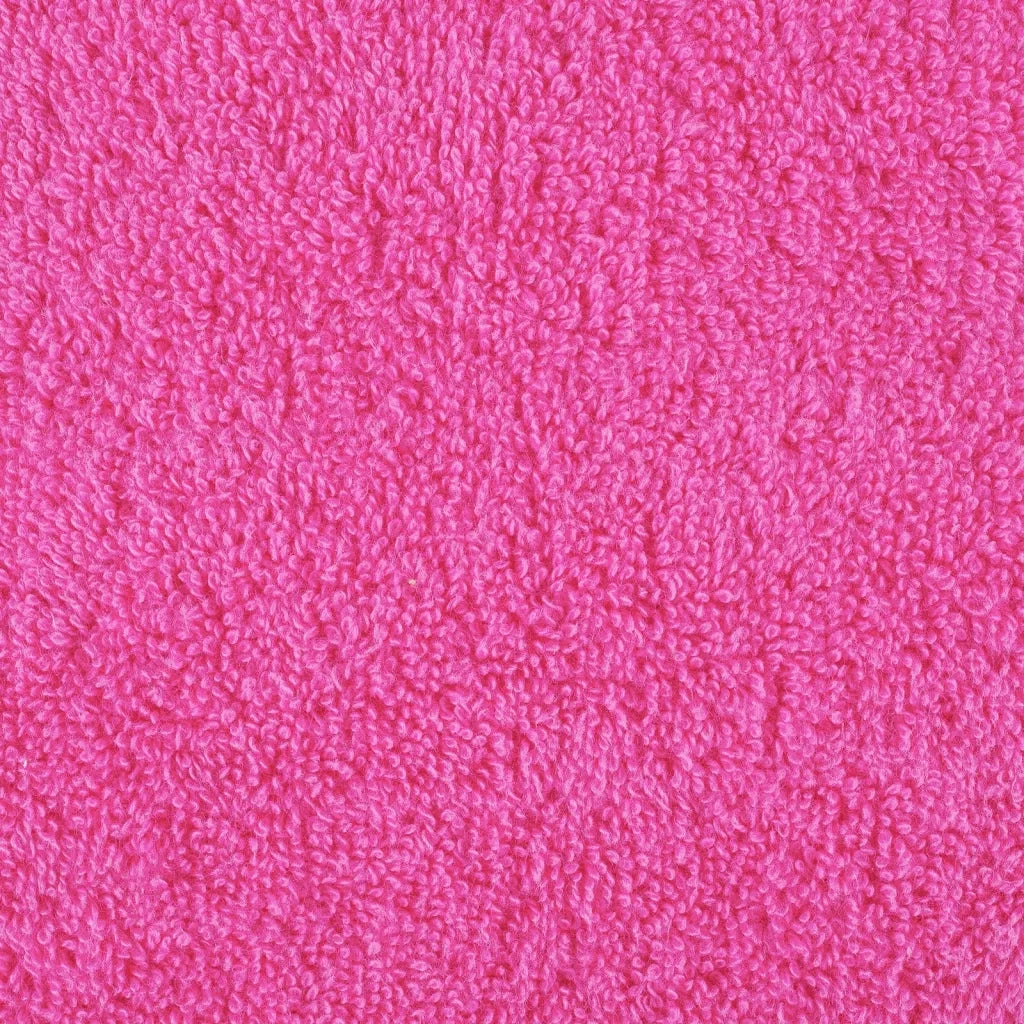 Asciugamani per Sauna SOLUND 2 pz Rosa 80x200 cm 600 g/m² 137530