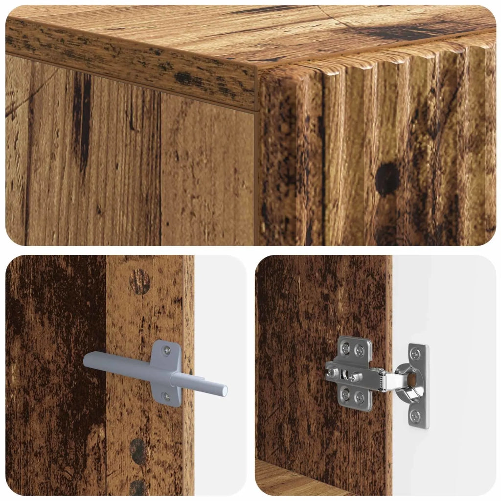 Mobile TV Legno antico Legno ingegnerizzato 897343