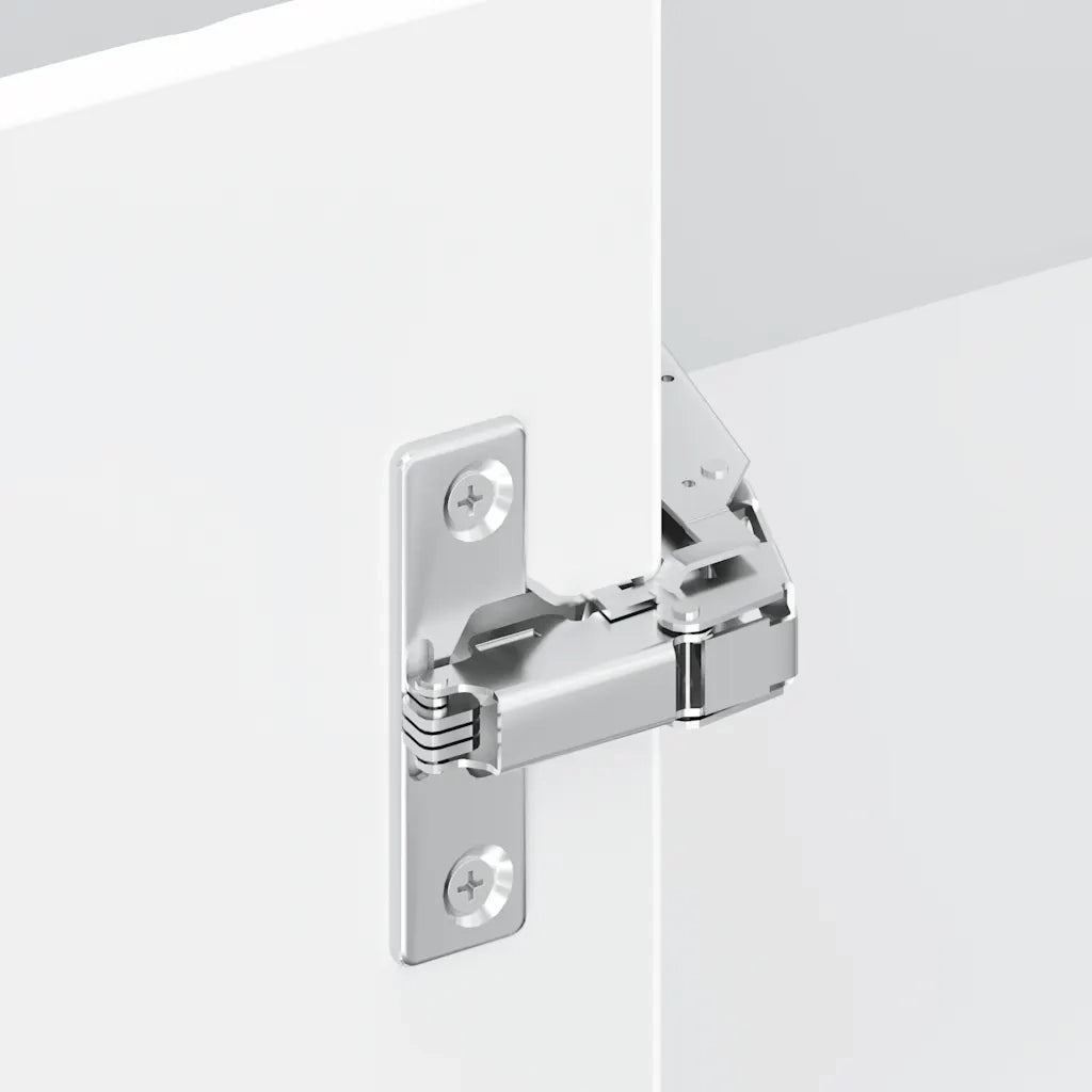 Pensile da Cucina ad Angolo Porto Bianco in Legno Multistrato 854097
