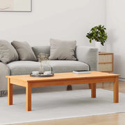 Tavolino da salotto Max Marrone 110 x 50 x 30 cm Pino massello 869916