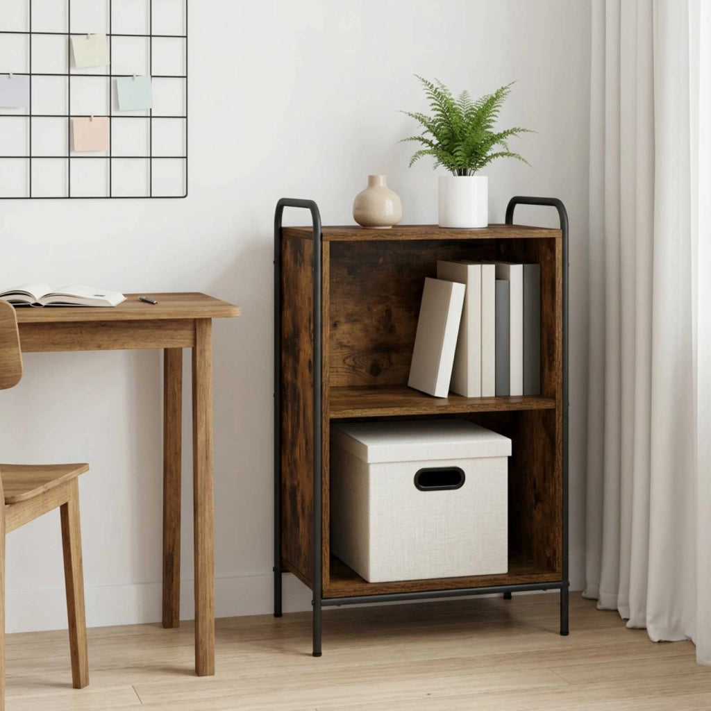 Armadio per Libri 55,5 x 33 x 174 cm Legno ingegnerizzato 8013892