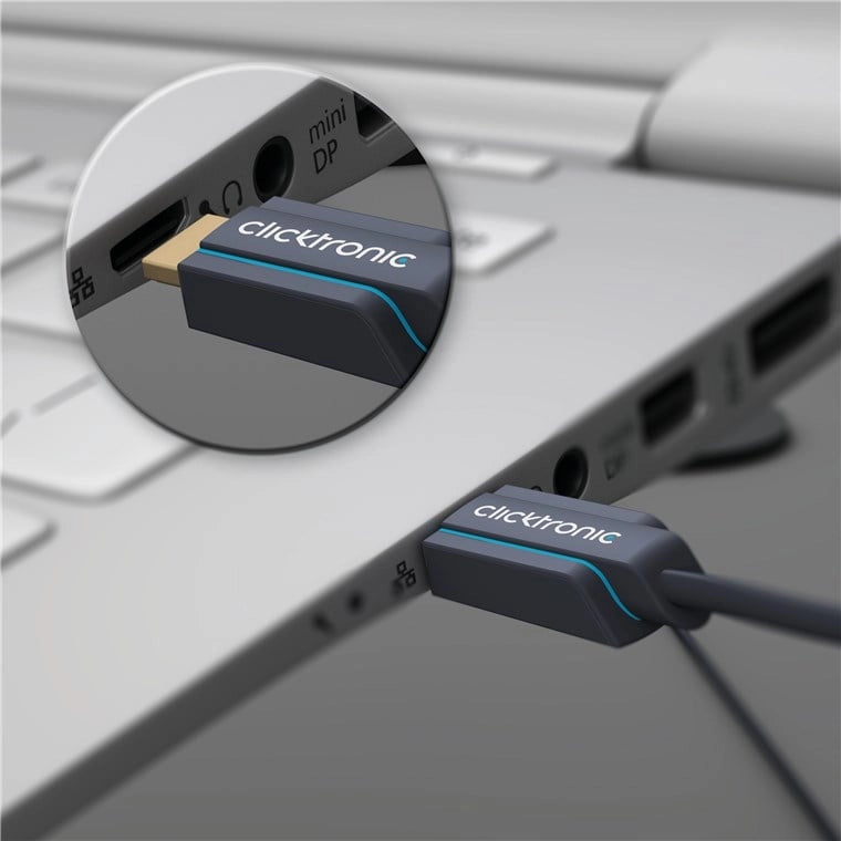 Cavo HDMI High Speed Ethernet A/A M/M 10 m Alta Qualità