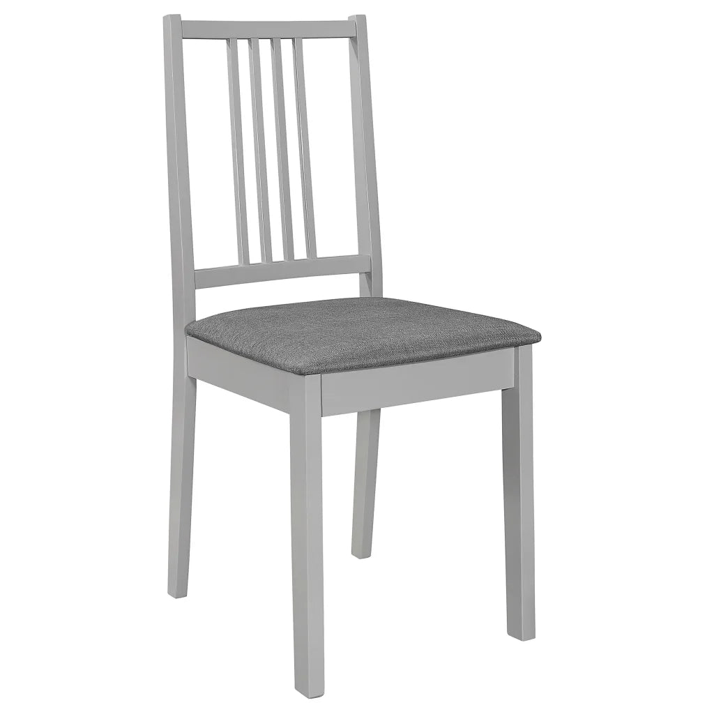 Set da Pranzo 3 pz in MDF Grigio CFW9057933