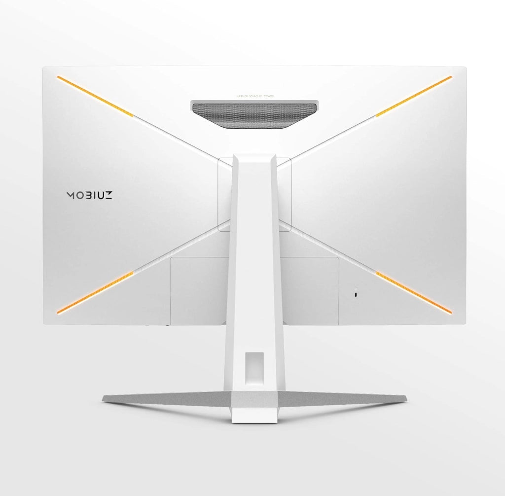 MOBIUZ EX3210U Monitor Gaming Bianco 32" 4K UHD IPS 144Hz 1ms, HDMI 2.1, FreeSync, HDR600, 98% P3, 99% Adobe RGB, Eye-Care, Telecomando, Altoparlanti 2.1, Compatibile PS5/Xbox Series X 4K a 120Hz