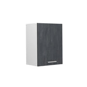 Vicco Pensile da cucina Calcestruzzo nero 45 cm