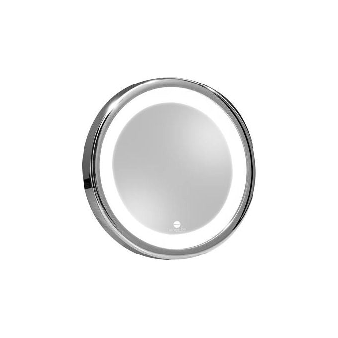 Macom Specchio luce led ingrandente 7x con ventose