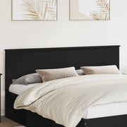 Testiera Rovere Nero Legno multistrato 888254