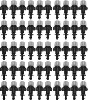 Verdito per Irrigazione a Goccia - Set di 50 Verstilizzatori - Nozzle per Systeem di Goccia - Irrigazione per Esterno - Giardino/Patio - Materiale di Alta Qualità - Kunststof - Systeem di Goccia