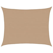 Vela Parasole | Telo Ombra | Vela da ombra 160 g/m2 Tortora 6x7 m in HDPE