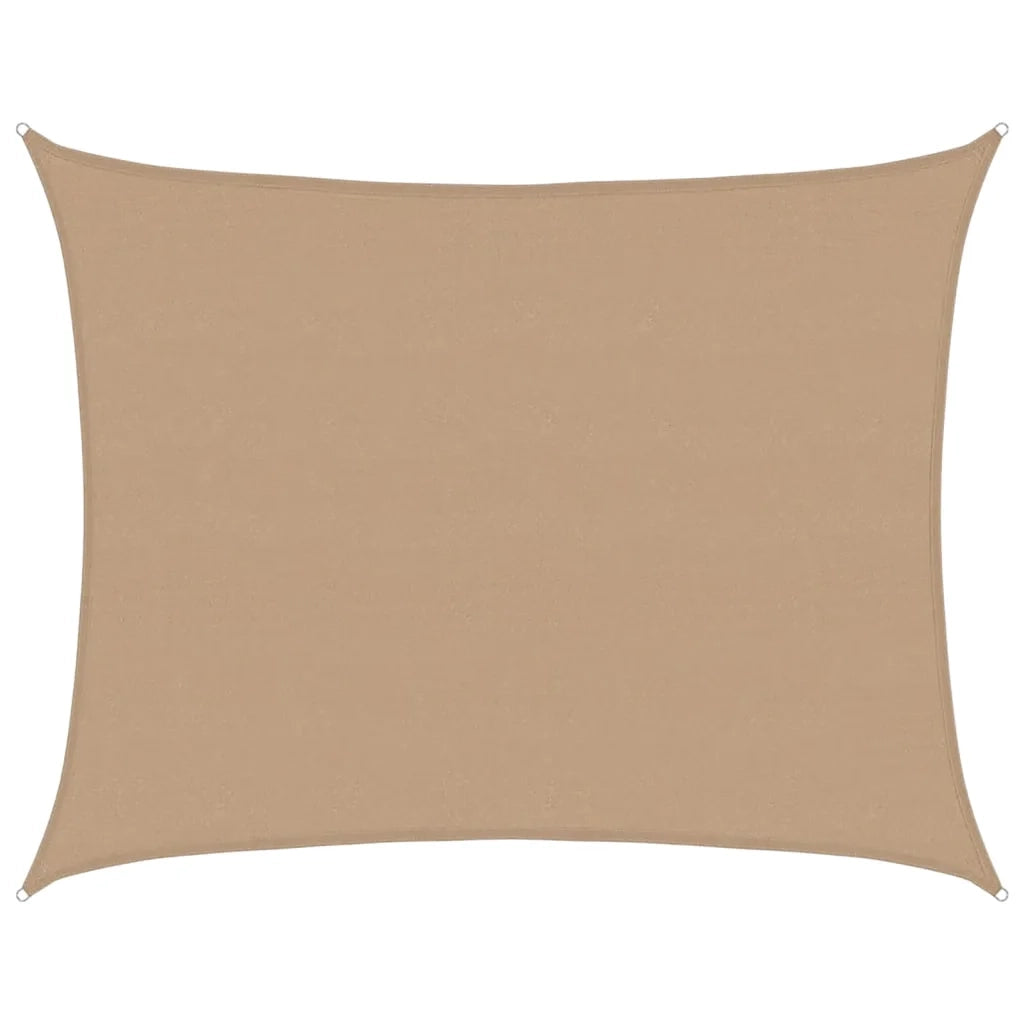 Vela Parasole | Telo Ombra | Vela da ombra 160 g/m2 Tortora 6x7 m in HDPE