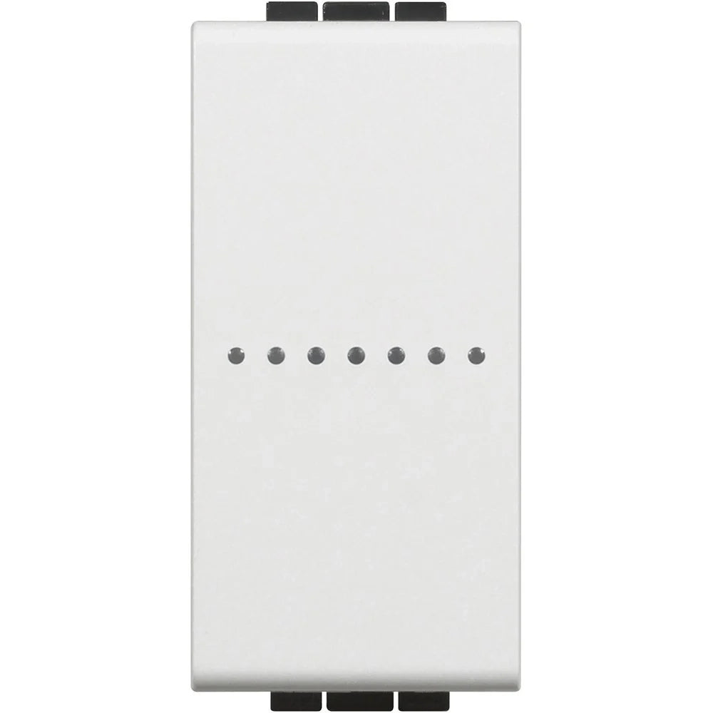 Bticino Livinglight dimmer a pulsante universale N4411N