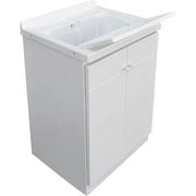 Lavatoio con mobile in abs e con tavola in polipropilene mod. SIRIS - L cm. 45 x P cm. 60