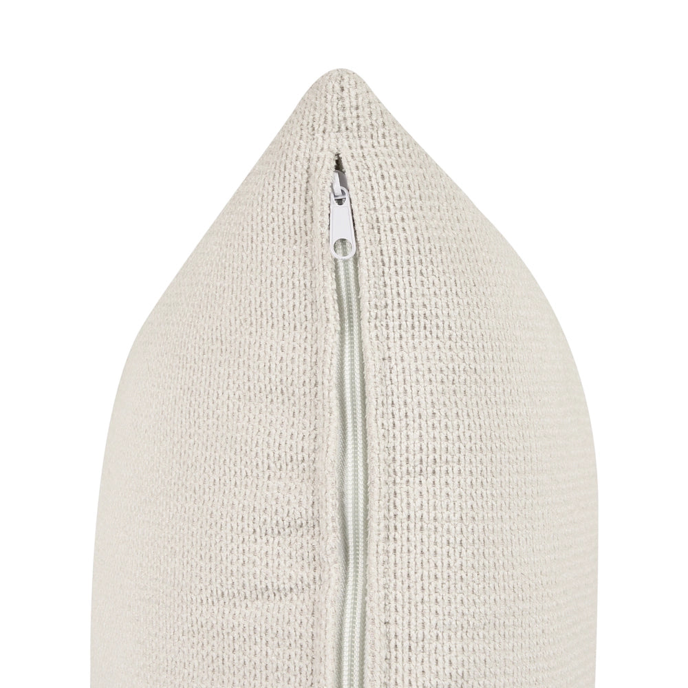 Divano 3 Posti in velluto Color bianco sporco confortevole soggiorno moderno retrò