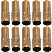 Set di 10 Accessori per Lampada a Soffitto, Includente Fusto, Bocchetta E14, Cristalli e Corone, con Disegno a Cristalli e Modello di Soffitto Metallico