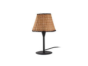 SUMBA, Lampada da Tavolo in Rattan per Interni, Faro Barcelona