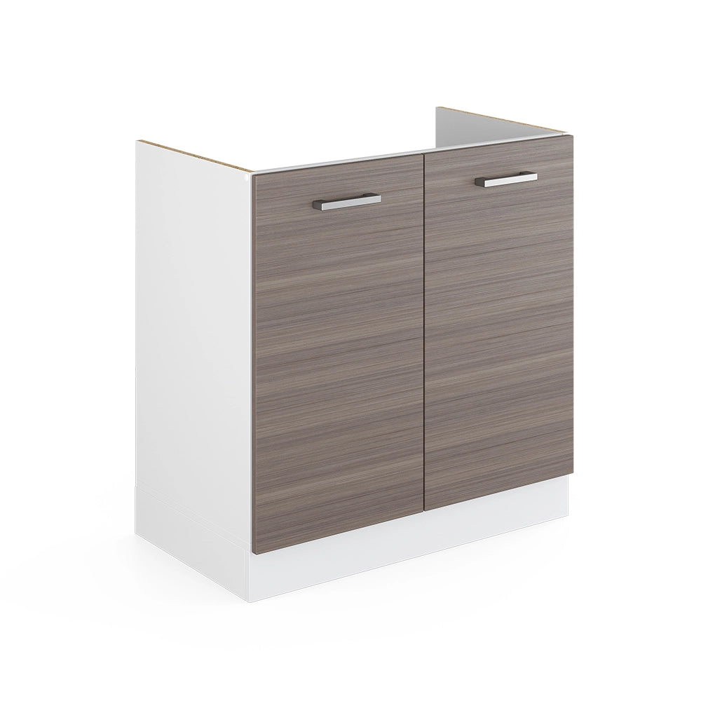 Vicco Frontale cucina Grigio nobile 79.2 x 71.3 cm frontale del mobile per mobile sottolavello