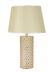 LAMPADA DA TAVOLO GLAM GOLD CM Ø 30X47,5