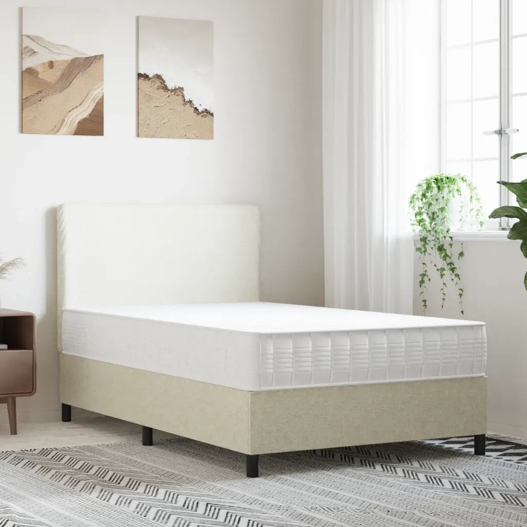 Materasso a Molle Insacchettate-Materasso per letto Medio Rigido 140x200 cm 711729