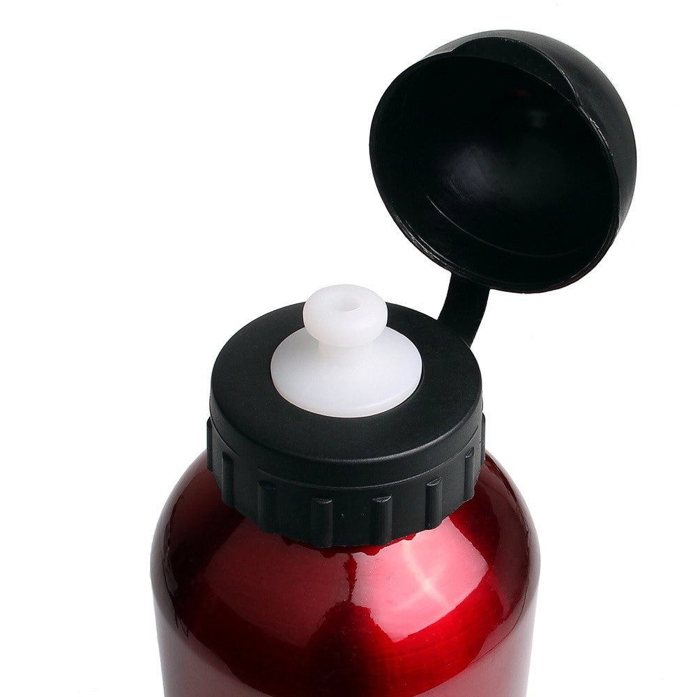 Trade Shop - Borraccia In Alluminio Con Beccuccio Retraibile Tappo Antipolvere 500 Ml Xc-2505 -