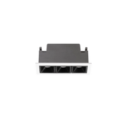 LIKA TRIM INCASSO LED SMD OSRAM Alimentatore ONOFF incluso 8 W 29° 500 lm 3000 K BIANCO E NERO