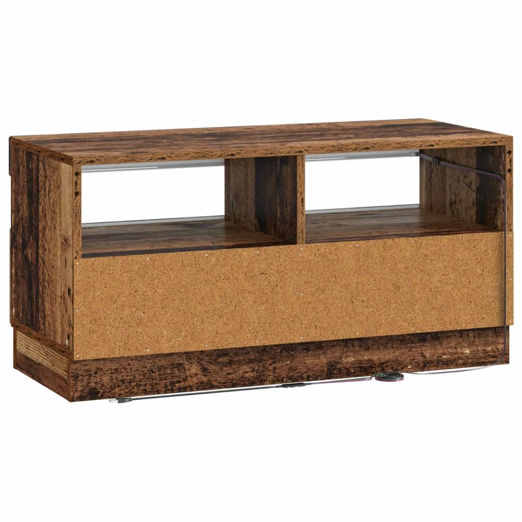 Mobile TV LED Legno antico Legno ingegnerizzato 897443