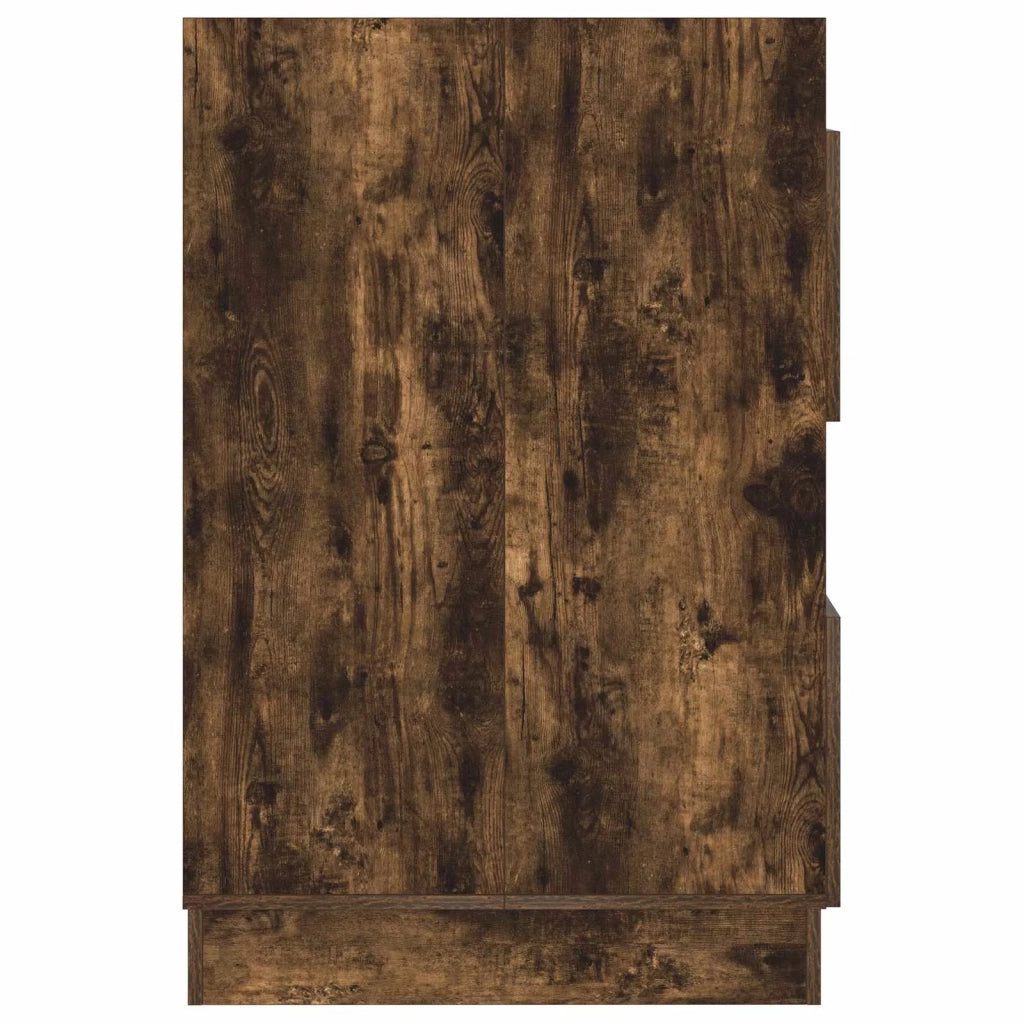 Mobile da lavanderia con porta Rovere fumé Legno multistrato 3422804