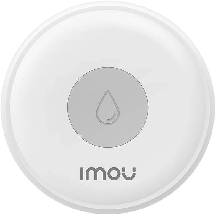 Imou ZL1 Sensore Allagamento Zigbee 2.4GHz IP66 Wireless Batteria CR2032 colore Bianco