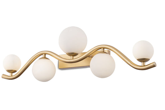 Lampada da parete Modern in Metallo Uva Oro