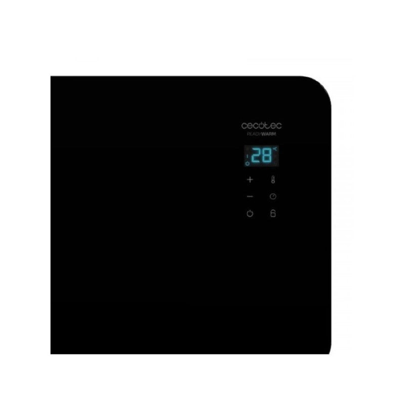 CECOTEC 05352 - Termoconvettore in vetro Ready Warm 6770 Crystal Connection