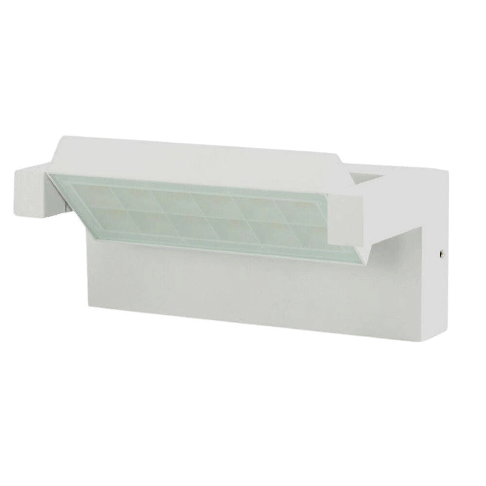 Trade Shop - Applique Parete Inclinabile Esterno 21w Tecnologia Cct 3 Tonalità Di Luce Ip65 472-3c -