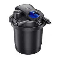 CPA-2500 Filtro a pressione per laghetto con UVC da 11 W Per laghetti fino a 6000 litri