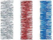 FILI ADDOBBO SEMPLICI- - colore rosso - 6 pezzi