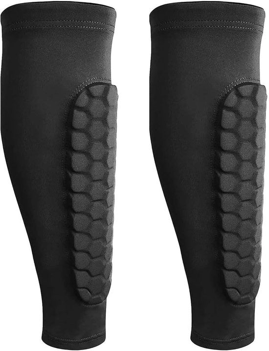 Scheiacci per piedi XL - 2 pezzi - Materiale respirabile - Multisport - Nero - Alta elasticità - Scheiacci per piedi