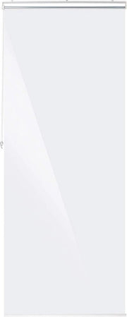 Douchegordijn da 80x240 cm - idrorepellente - protezione dalla schiuma - trasparente