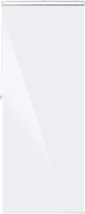 Douchegordijn da 80x240 cm - idrorepellente - protezione dalla schiuma - trasparente
