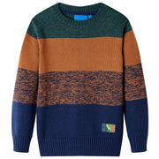 Maglione per Bambini Lavorato a Maglia Multicolore 92cod mxl 108416